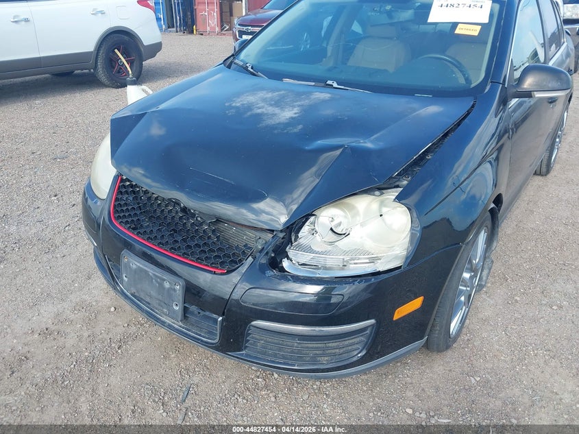 2008 Volkswagen Jetta Se/Sel VIN: 3VWRM71K28M023080 Lot: 44827454