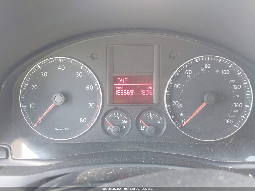 2008 Volkswagen Jetta Se/Sel VIN: 3VWRM71K28M023080 Lot: 44827454