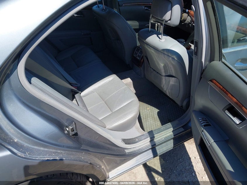 2008 Mercedes-Benz S 550 4Matic VIN: WDDNG86X78A178665 Lot: 44827455
