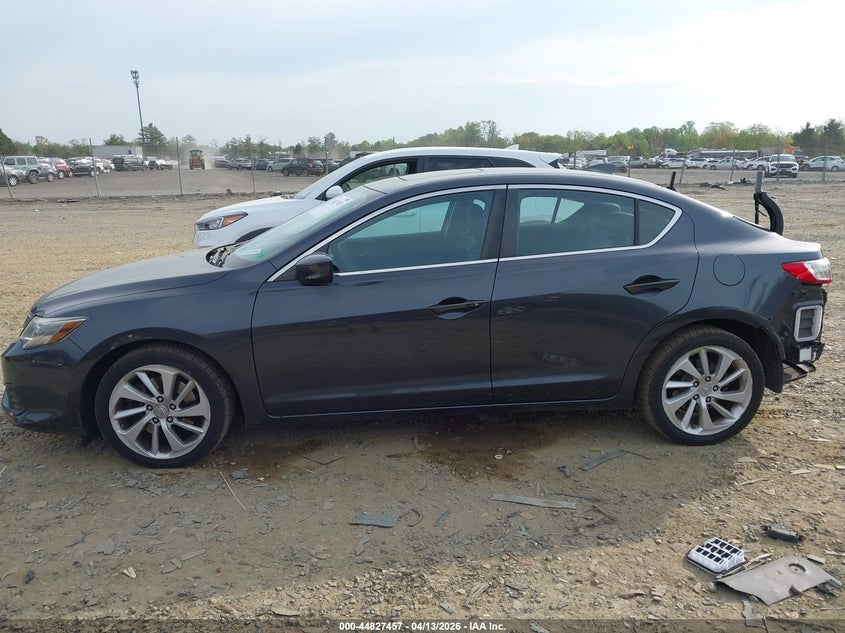 2016 Acura Ilx Premium Package/Technology Plus Package VIN: 19UDE2F70GA022380 Lot: 44827457