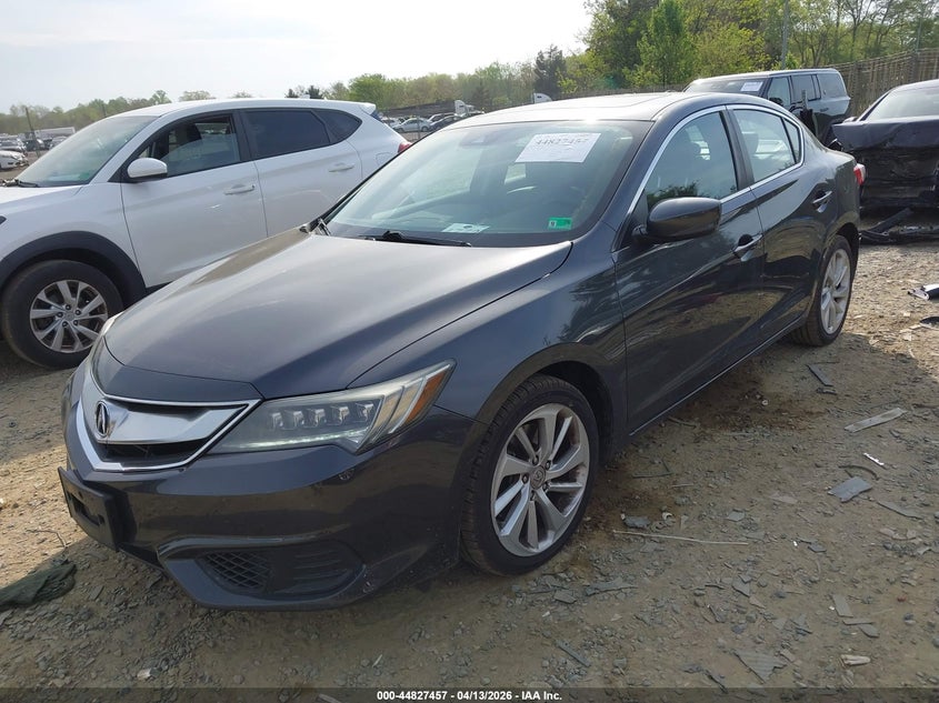 2016 Acura Ilx Premium Package/Technology Plus Package