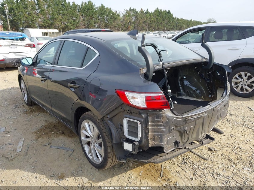 2016 Acura Ilx Premium Package/Technology Plus Package