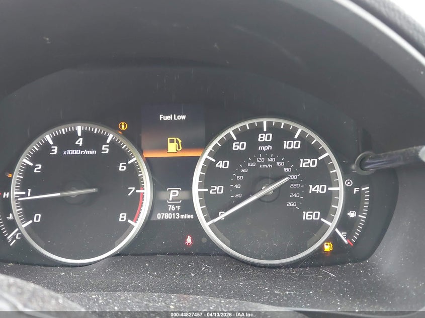 2016 Acura Ilx Premium Package/Technology Plus Package VIN: 19UDE2F70GA022380 Lot: 44827457