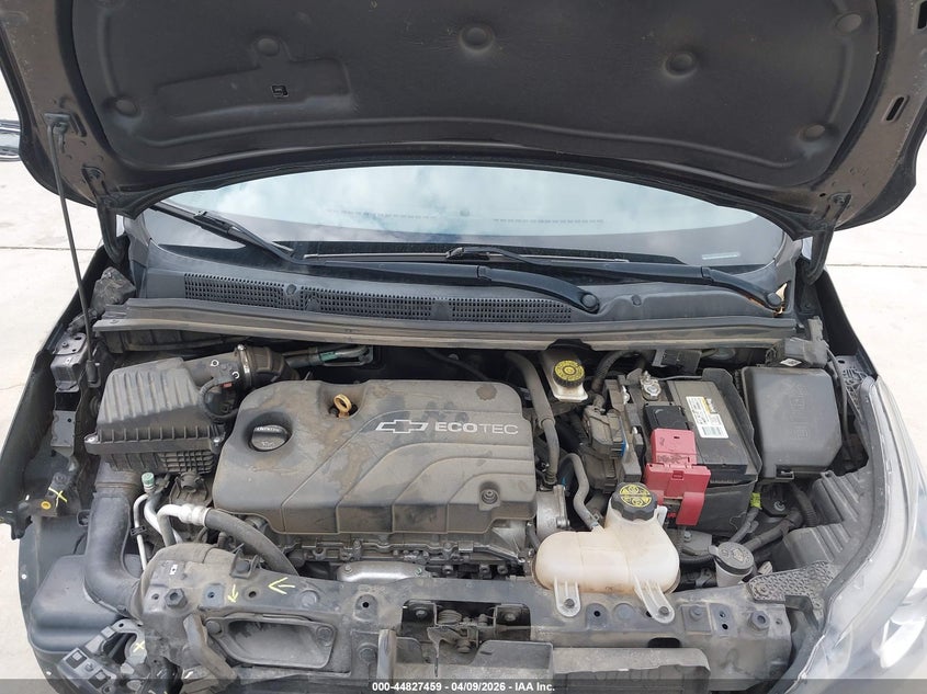 2021 Chevrolet Spark Fwd 1Lt Automatic VIN: KL8CD6SA2MC222627 Lot: 44827459