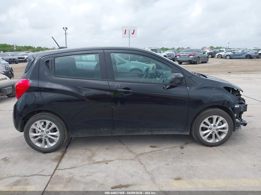 2021 Chevrolet Spark Fwd 1Lt Automatic VIN: KL8CD6SA2MC222627 Lot: 44827459