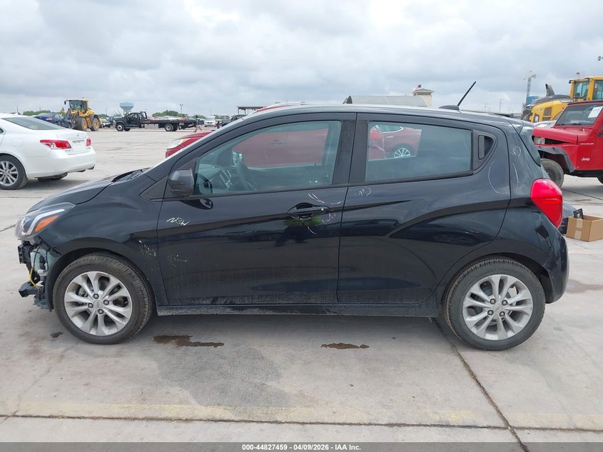 2021 Chevrolet Spark Fwd 1Lt Automatic VIN: KL8CD6SA2MC222627 Lot: 44827459