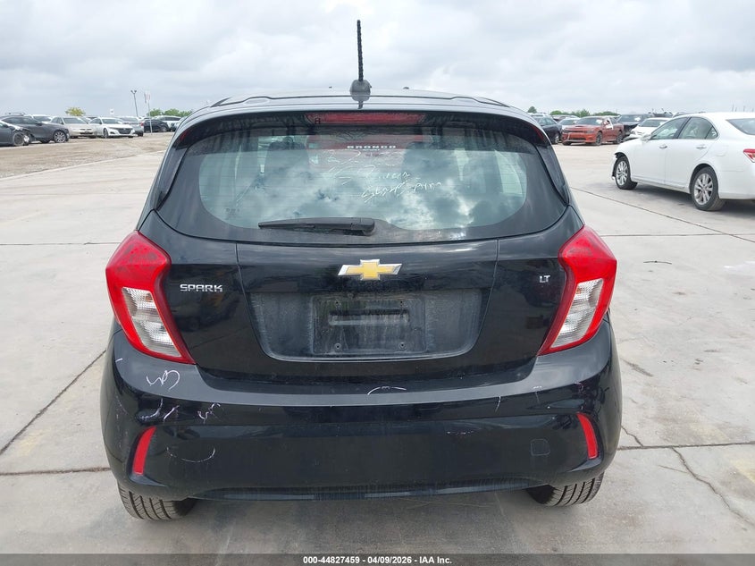 2021 Chevrolet Spark Fwd 1Lt Automatic VIN: KL8CD6SA2MC222627 Lot: 44827459