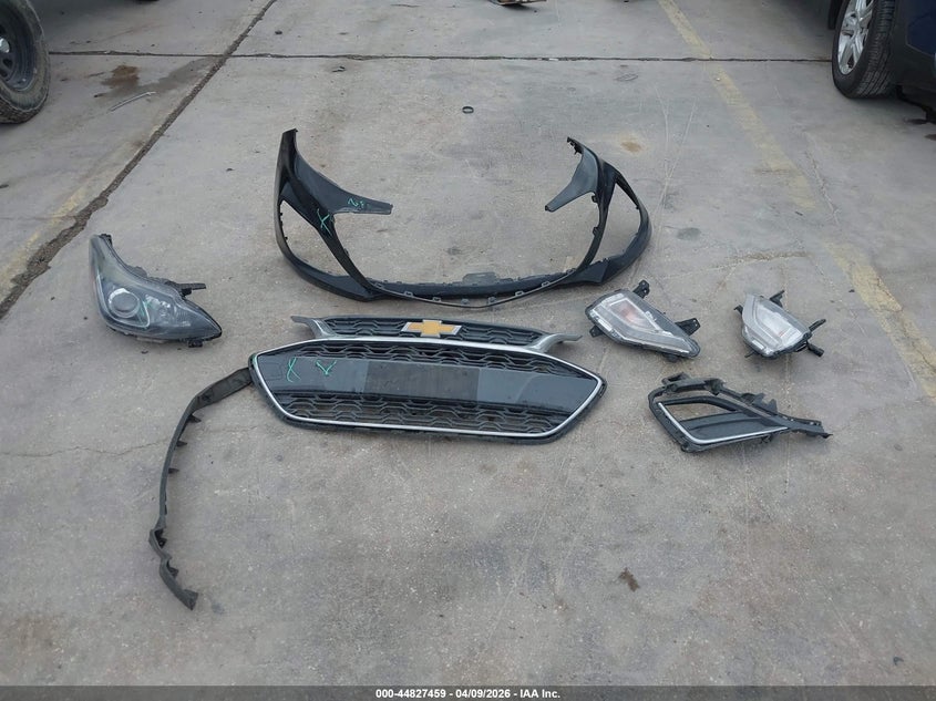 2021 Chevrolet Spark Fwd 1Lt Automatic VIN: KL8CD6SA2MC222627 Lot: 44827459