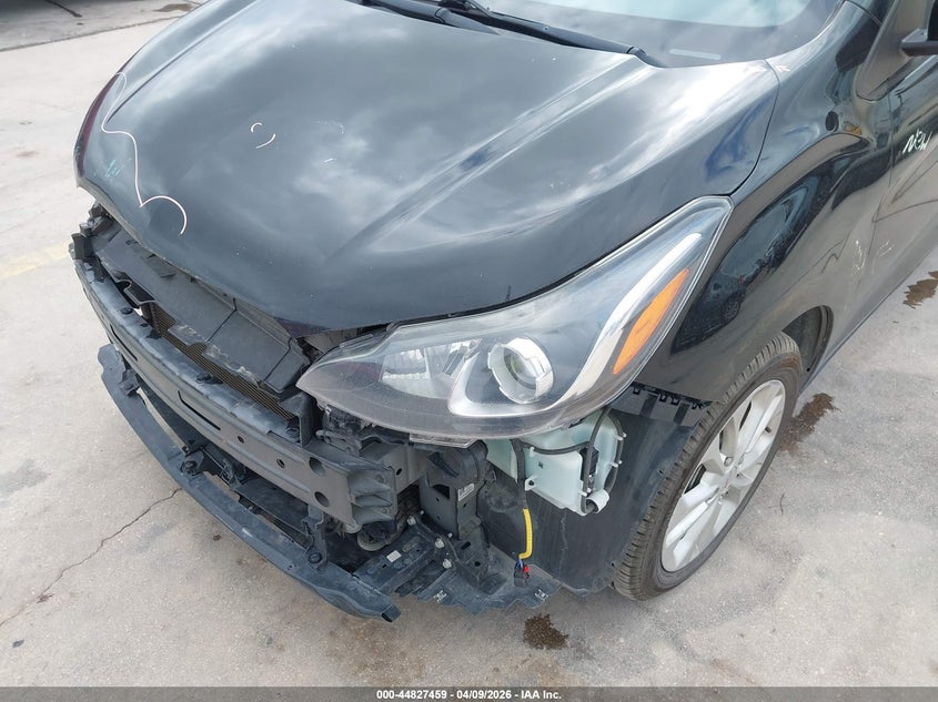 2021 Chevrolet Spark Fwd 1Lt Automatic VIN: KL8CD6SA2MC222627 Lot: 44827459