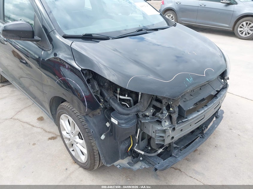 2021 Chevrolet Spark Fwd 1Lt Automatic VIN: KL8CD6SA2MC222627 Lot: 44827459