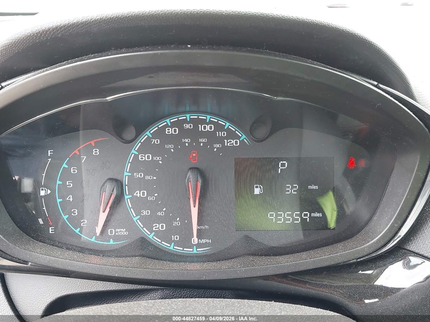 2021 Chevrolet Spark Fwd 1Lt Automatic VIN: KL8CD6SA2MC222627 Lot: 44827459