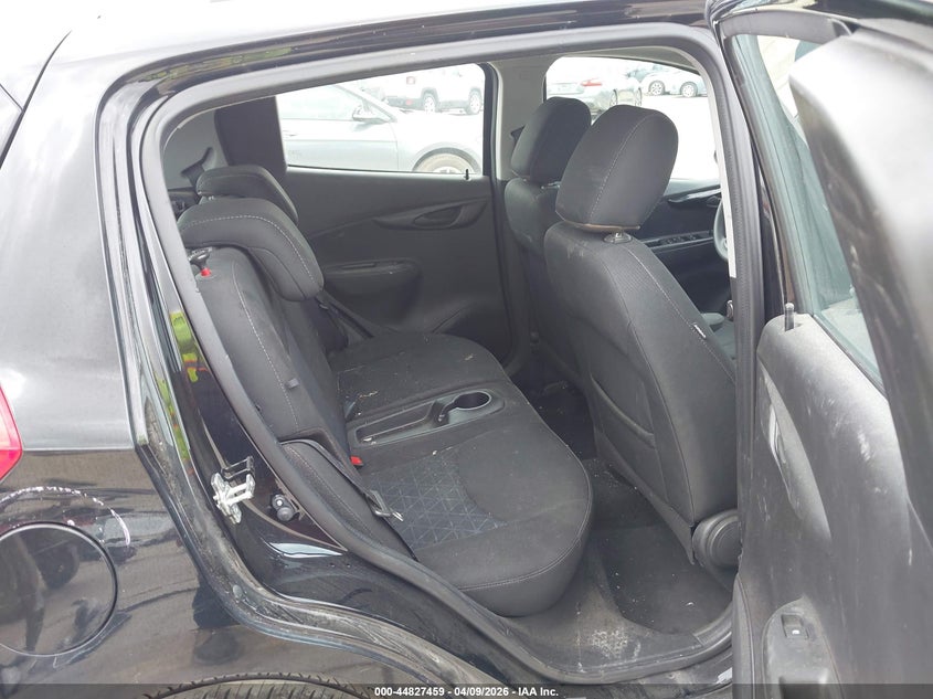 2021 Chevrolet Spark Fwd 1Lt Automatic VIN: KL8CD6SA2MC222627 Lot: 44827459