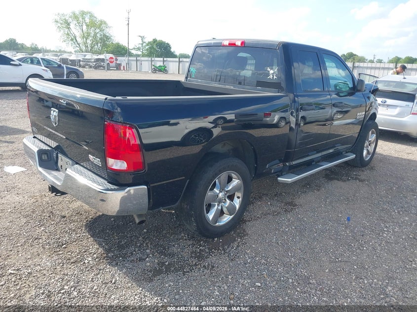 2019 Ram 1500 3.6 Ram Classic Tradesman 4X2 6'4 Box black Lot 111044827464 Vin 1C6RR6FG7KS628138