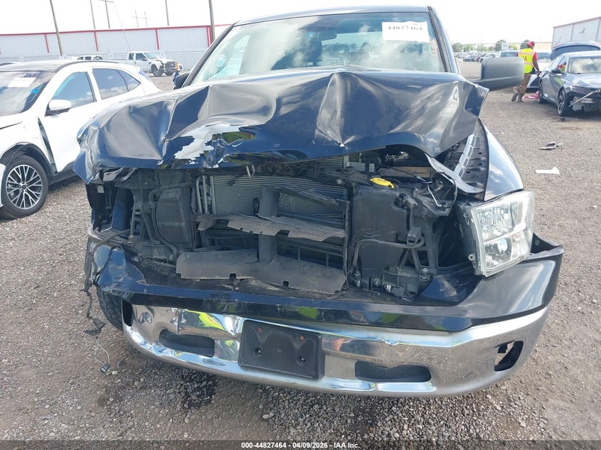 2019 Ram 1500 3.6 Ram Classic Tradesman 4X2 6'4 Box black Lot 111044827464 Vin 1C6RR6FG7KS628138