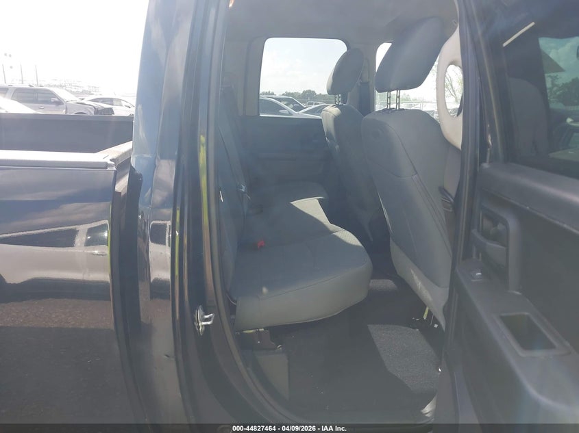 2019 Ram 1500 3.6 Ram Classic Tradesman 4X2 6'4 Box black Lot 111044827464 Vin 1C6RR6FG7KS628138