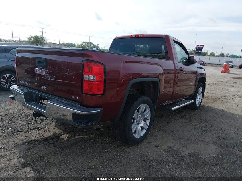 Vin: 1gtn2mecxgz391271, lot: 45324769, gmc sierra 1500 sle 20164
