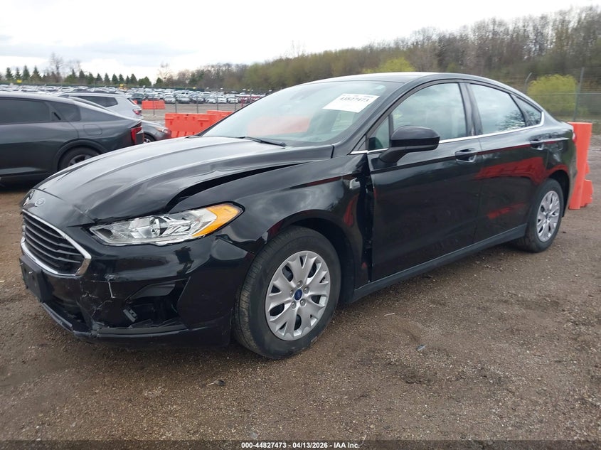 3FA6P0G71LR144787 2020 FORD FUSION S photo 1