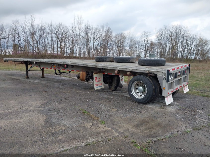 2010 Reitnouer Flat Bed Trailer