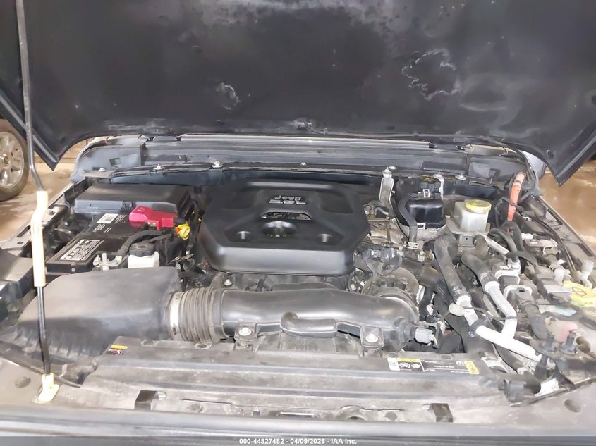 2021 Jeep Wrangler 4Xe Unlimited Sahara 4X4 VIN: 1C4JJXP61MW745413 Lot: 44827482