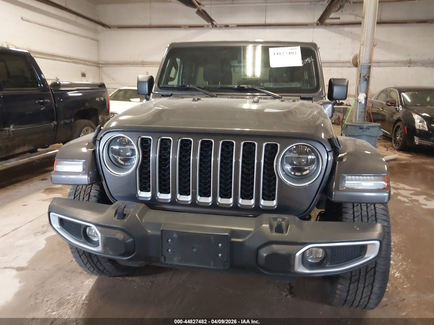 2021 Jeep Wrangler 4Xe Unlimited Sahara 4X4 VIN: 1C4JJXP61MW745413 Lot: 44827482
