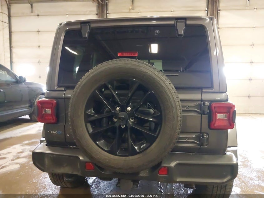 2021 Jeep Wrangler 4Xe Unlimited Sahara 4X4 VIN: 1C4JJXP61MW745413 Lot: 44827482