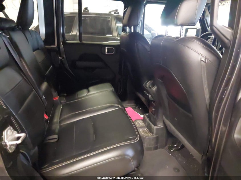 2021 Jeep Wrangler 4Xe Unlimited Sahara 4X4 VIN: 1C4JJXP61MW745413 Lot: 44827482