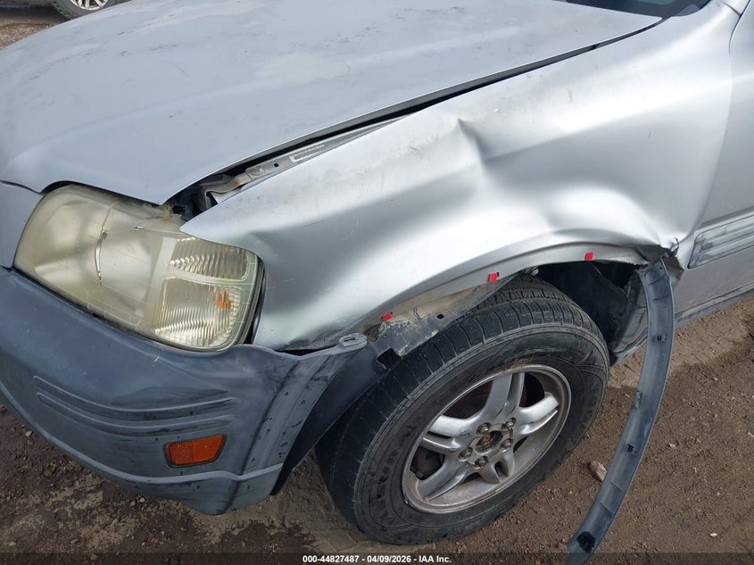 1998 Honda Cr-V Ex VIN: JHLRD1865WC099287 Lot: 44827487