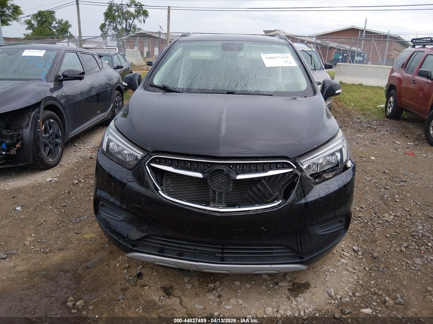 2019 Buick Encore Awd Preferred VIN: KL4CJESB2KB798718 Lot: 44827489