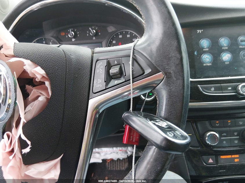 2019 Buick Encore Awd Preferred VIN: KL4CJESB2KB798718 Lot: 44827489