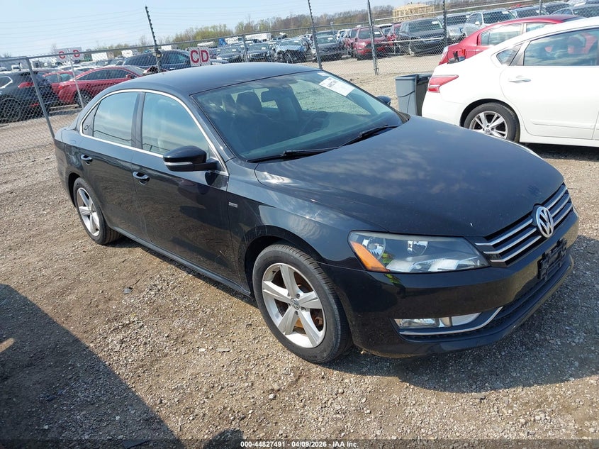 2015 Volkswagen Passat 1.8T Limited Edition