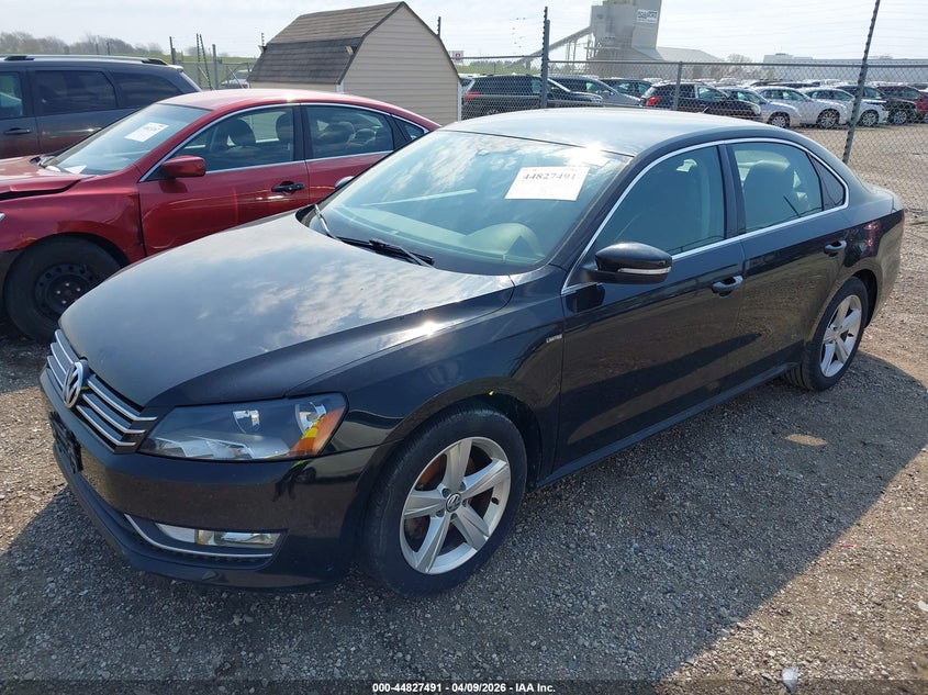 2015 Volkswagen Passat 1.8T Limited Edition