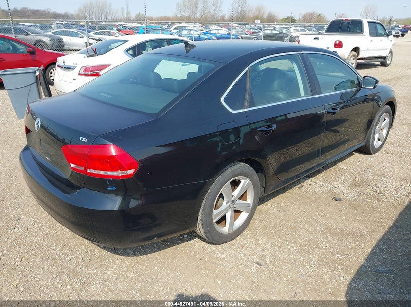 2015 Volkswagen Passat 1.8T Limited Edition