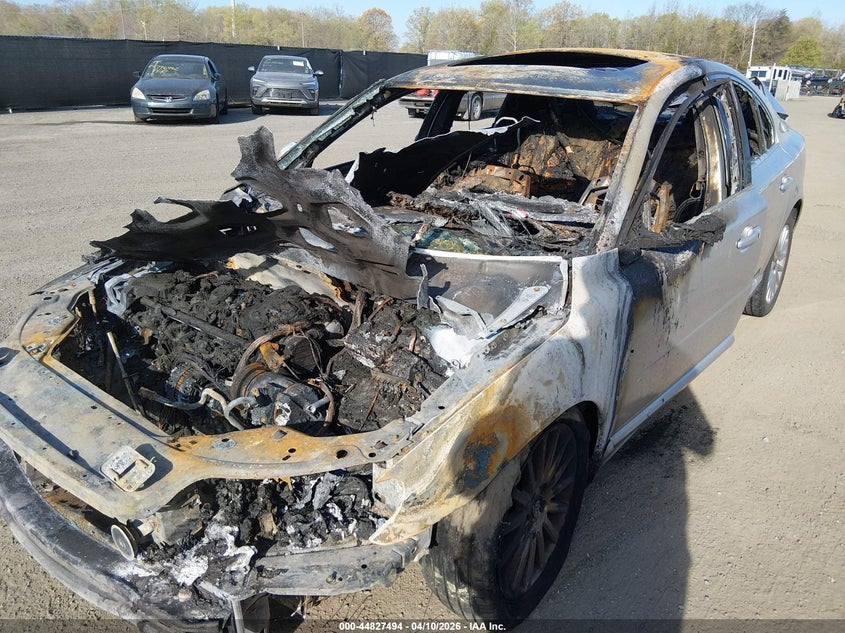 2008 Volvo S80 3.2 VIN: YV1AS982581078606 Lot: 44827494