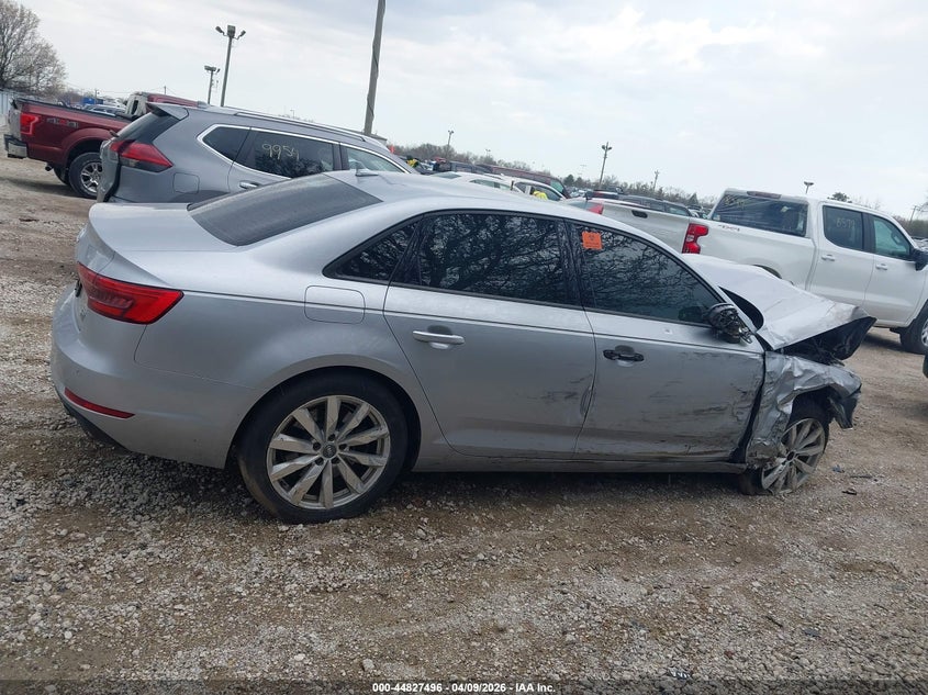 WAUANAF42HN002012 2017 Audi A4 2.0 2.0t Premium Silver