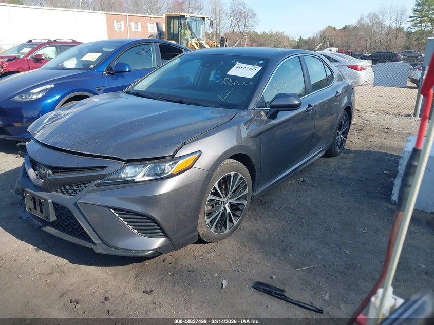 2019 Toyota Camry Se 4T1B11HK9KU297357 photo 1
