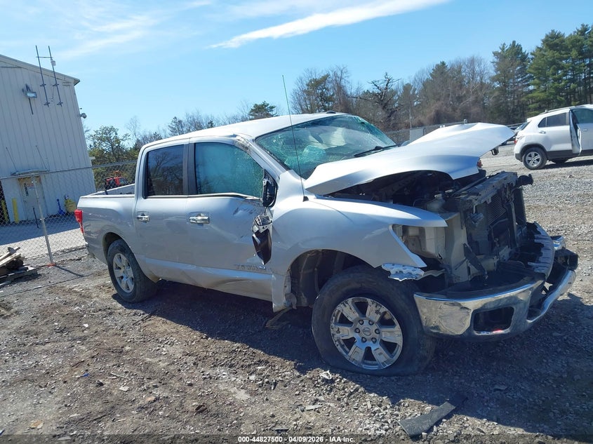 2019 Nissan Titan Sv VIN: 1N6AA1EJ9KN516305 Lot: 44827500