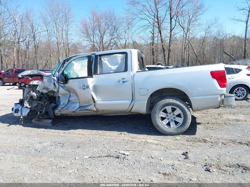 2019 Nissan Titan Sv VIN: 1N6AA1EJ9KN516305 Lot: 44827500
