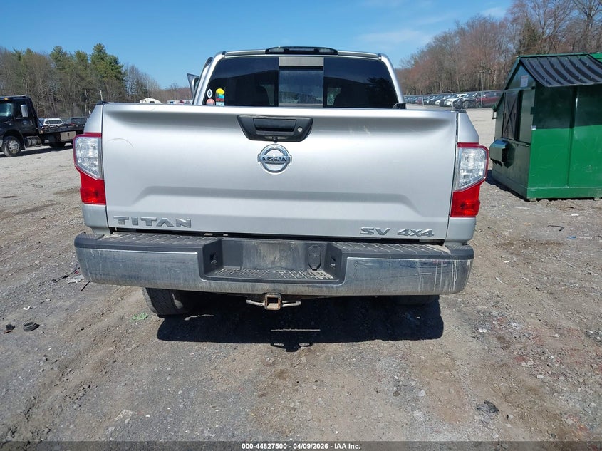 2019 Nissan Titan Sv VIN: 1N6AA1EJ9KN516305 Lot: 44827500
