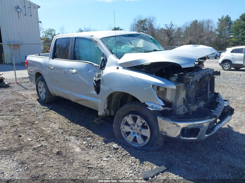 2019 Nissan Titan Sv