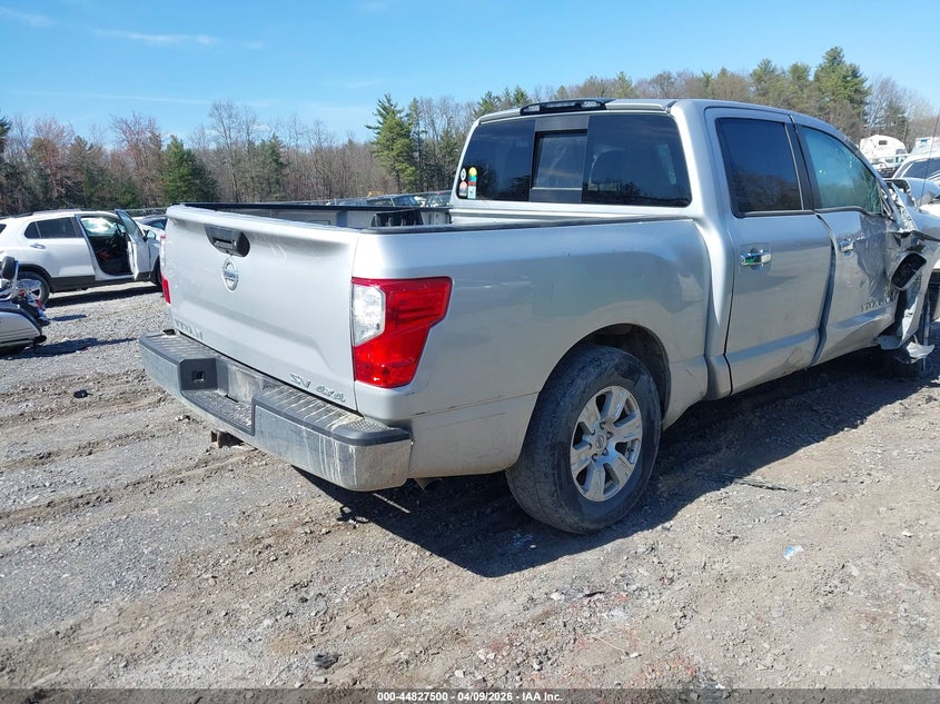 2019 Nissan Titan Sv