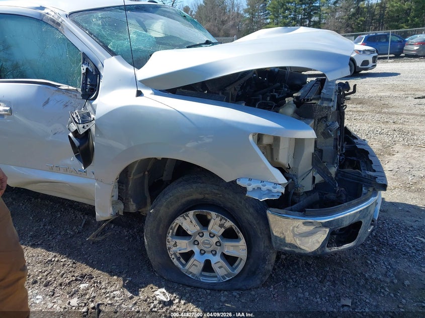 2019 Nissan Titan Sv VIN: 1N6AA1EJ9KN516305 Lot: 44827500