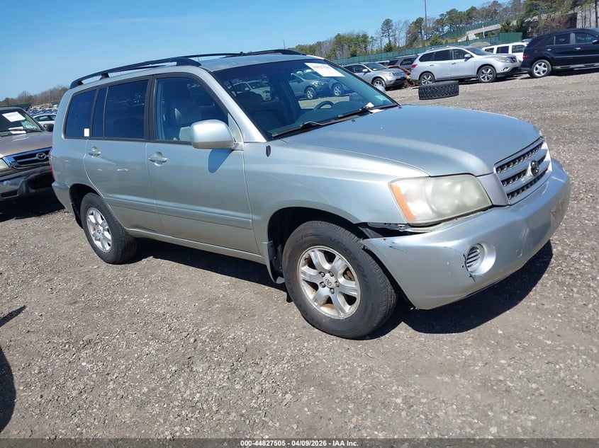 2003 Toyota Highlander V6