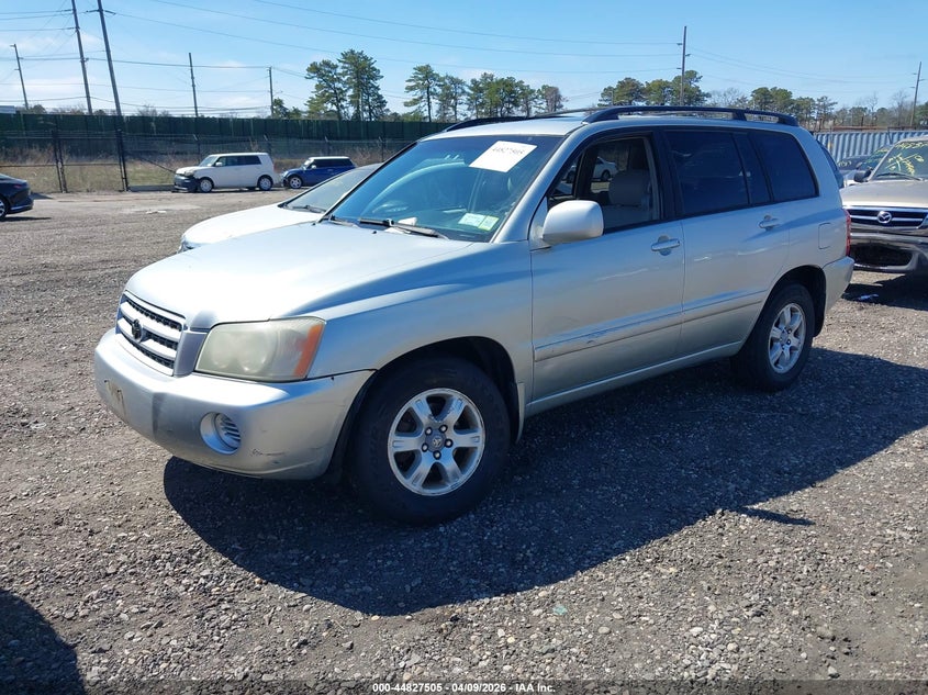2003 Toyota Highlander V6