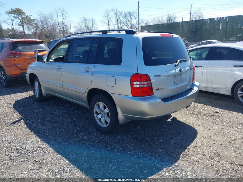 2003 Toyota Highlander V6