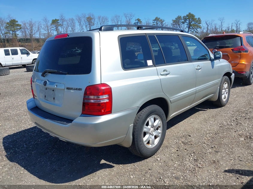 2003 Toyota Highlander V6