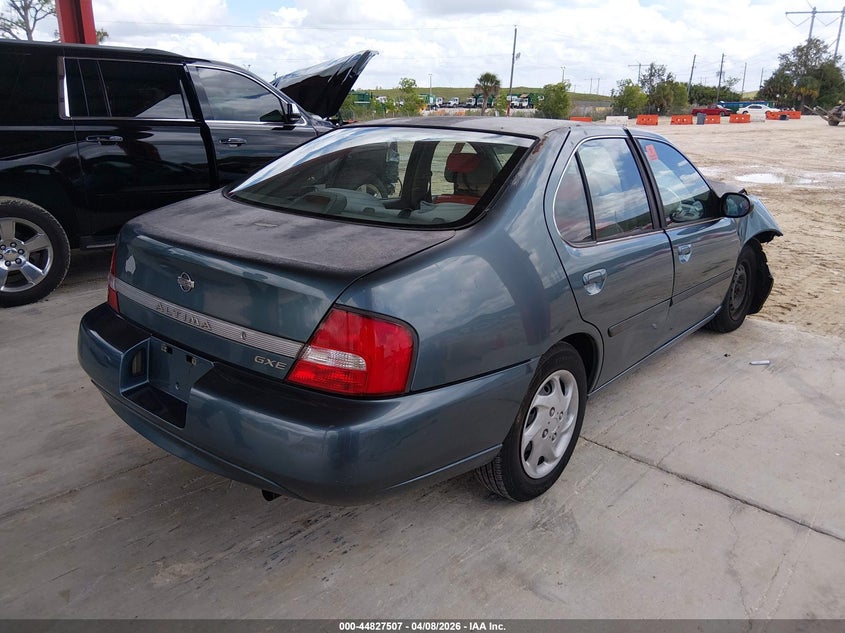 2001 Nissan Altima Gxe