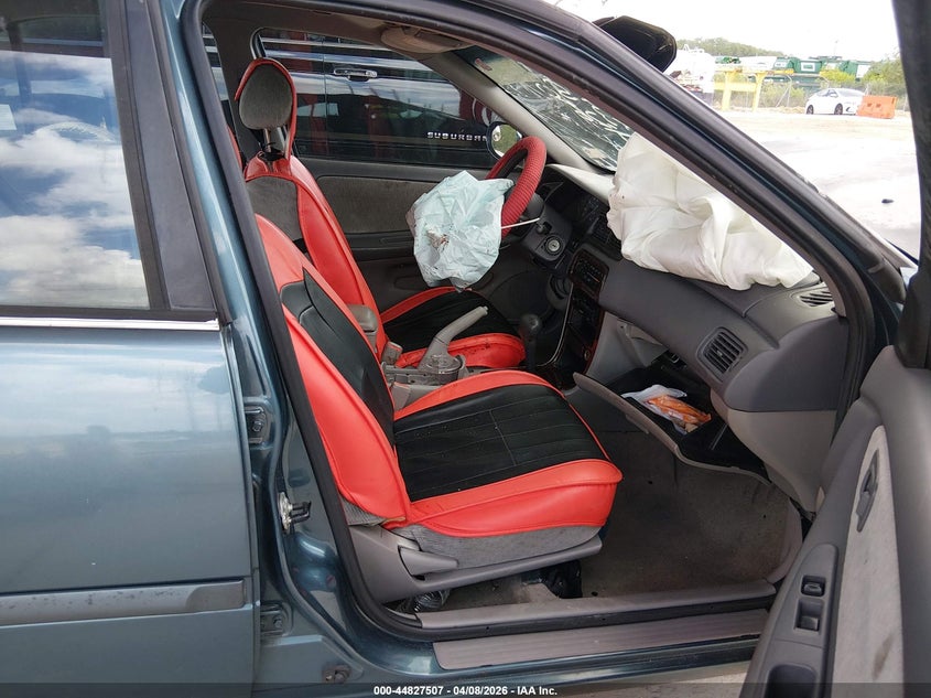 2001 Nissan Altima Gxe