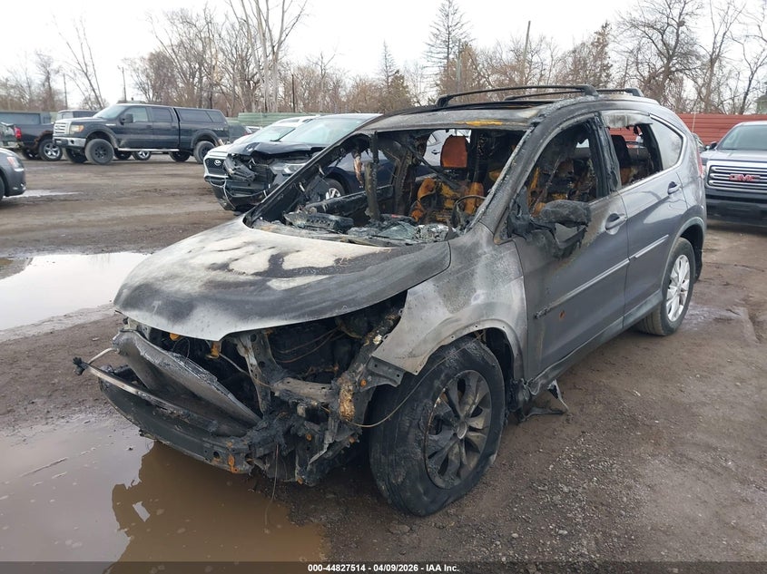 JHLRM4H74CC026353 2012 HONDA CR-V EX-L photo 1