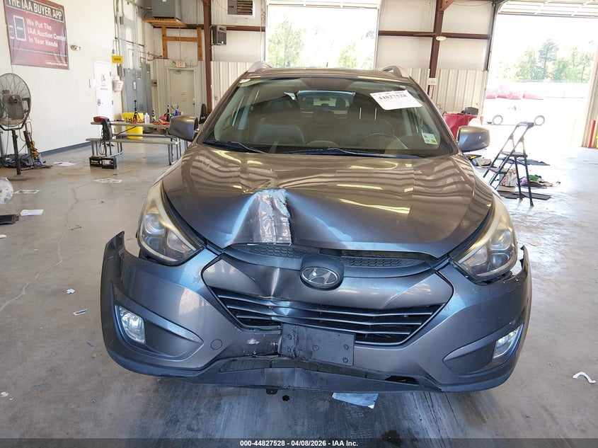 2014 Hyundai Tucson Se VIN: KM8JU3AGXEU879458 Lot: 44827528