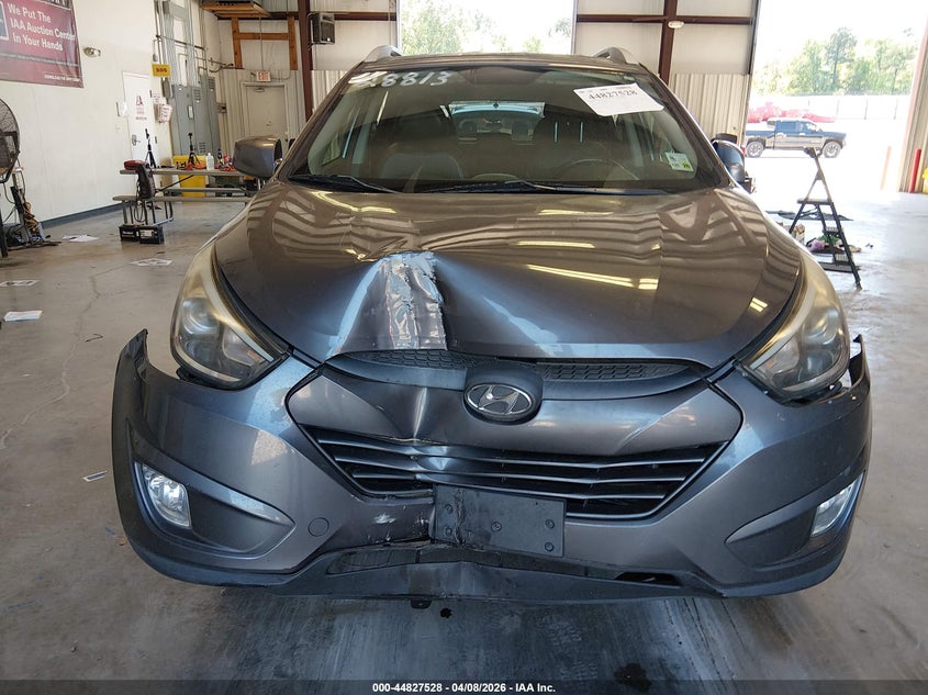 2014 Hyundai Tucson Se VIN: KM8JU3AGXEU879458 Lot: 44827528